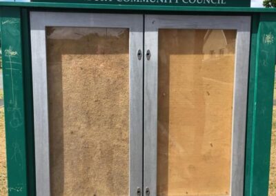 Community Council Notice Board