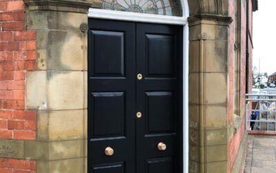 Historic Renovation Joinery at Former Lloyd’s Bank, Buckley