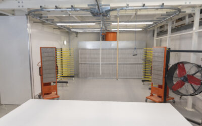 New Purpose-Built, Energy-Efficient Specialist Advanced Coating Spray Shop