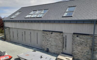 Blending Tradition and Modernity: Distressed Abodo Joinery on the Anglesey Coast