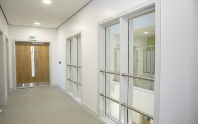 Bespoke Joinery and Q-Mark Fire Doors for Ysgol Gymraeg Croes Atti
