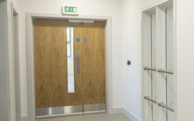 Bespoke Joinery and Q-Mark Fire Doors for Ysgol Gymraeg Croes Atti
