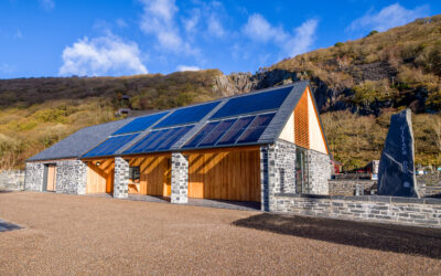 Bespoke Joinery for Gilfach Ddu, Llanberis