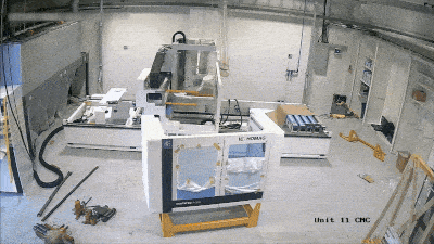 Our New CNC Machine at Derwen Joinery